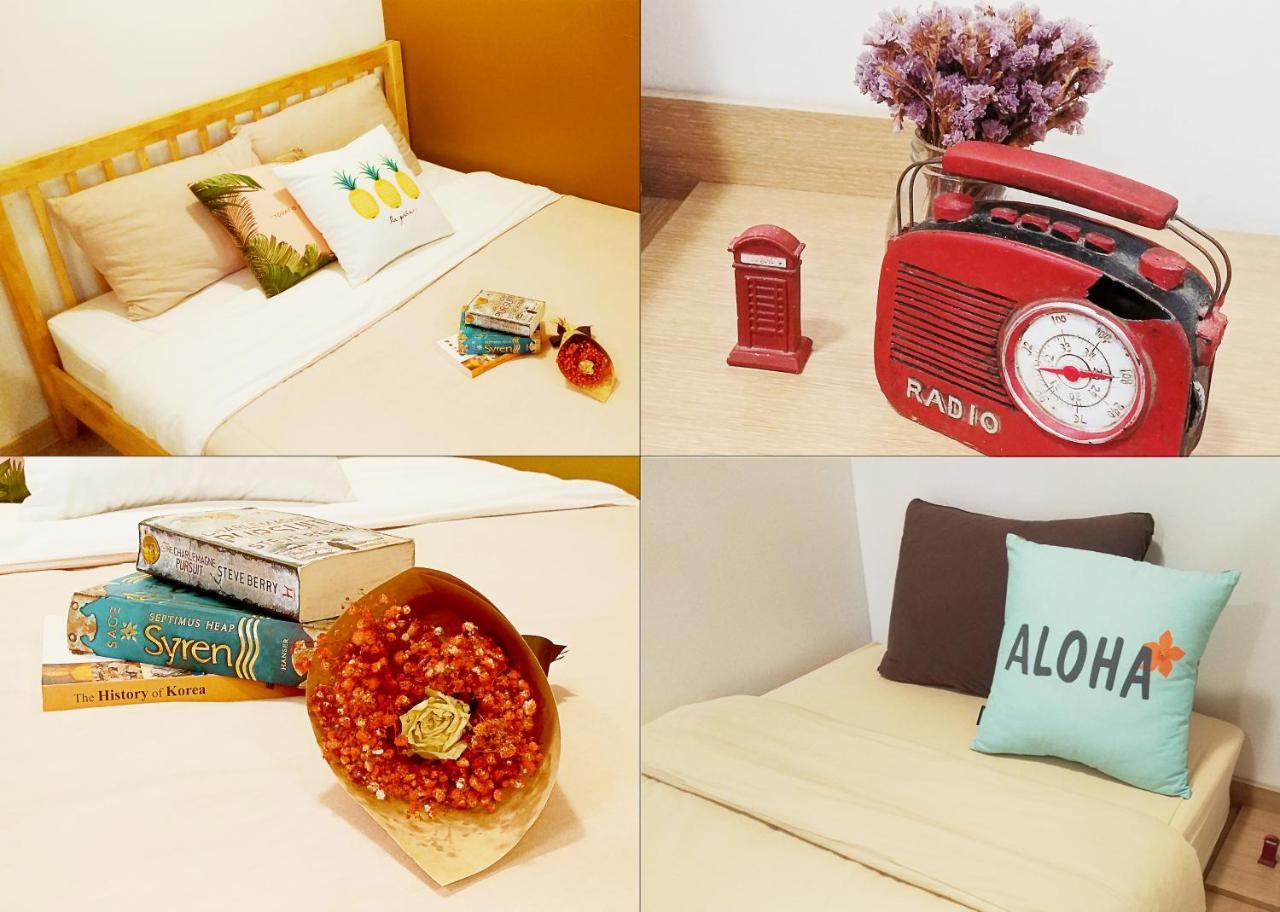 Lee & No Guesthouse Hongdae Сеул Екстер'єр фото